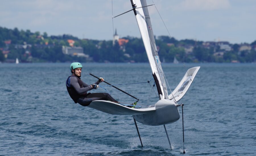 Staatsmeister bei der Mottenregatta 2022 im UYCAs